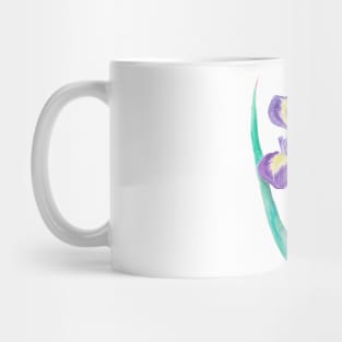 Siberian iris Mug